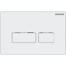 Клавиша смыва GROSSMAN Pragma 700.K31.03.000.000