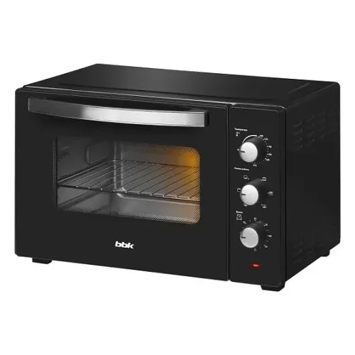 Мини-печь BBK OE4037M черный