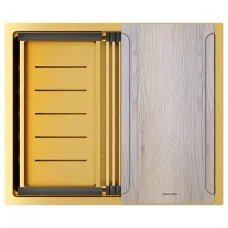Кухонная мойка PAULMARK NEXT-MULTI SINK PM785445-BG