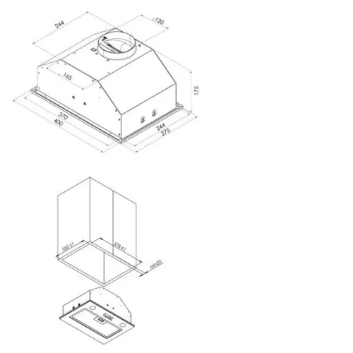 Вытяжка SCHAUB LORENZ SLD ES5000