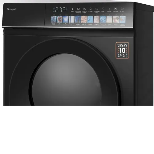 Стиральная машина WEISSGAUFF WMD 59211 Touch Inverter Matt Black