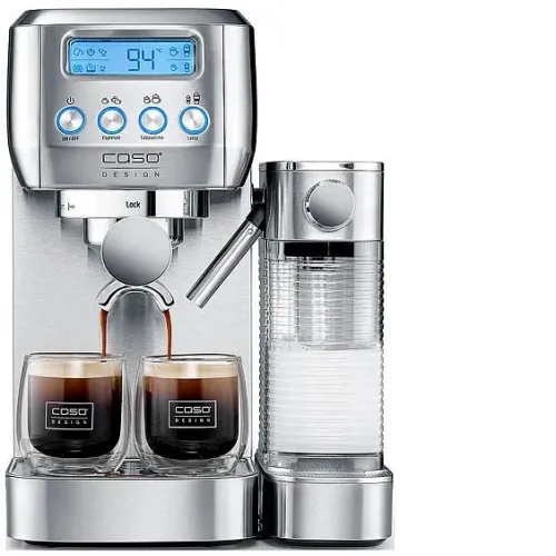Кофеварка CASO Espresso Gourmet Latte