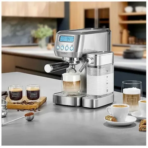 Кофеварка CASO Espresso Gourmet Latte