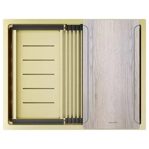 Кухонная мойка PAULMARK NEXT-MULTI SINK PM785845-LG