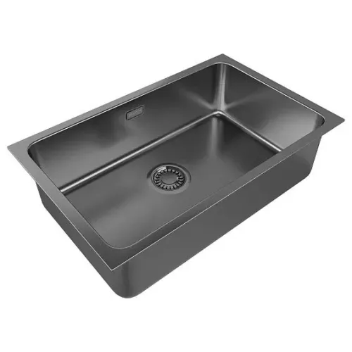 Кухонная мойка PAULMARK Vista PM307444-GM