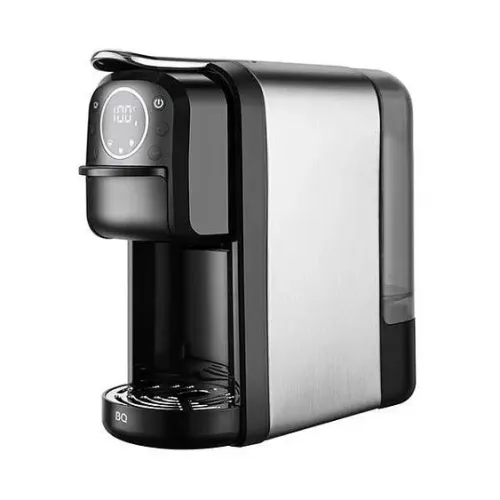 Кофеварка BQ CM3004 стальной-черный