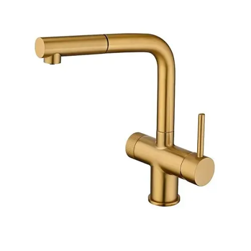 Смеситель EMAR ЕС-7026 PVD Golden