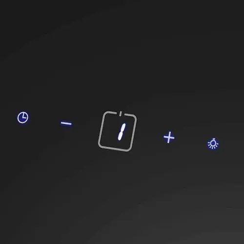 Вытяжка HOMSair OPTIMA 60M Touch Black