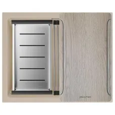 Кухонная мойка PAULMARK LUMI-MULTI SINK LU-MULTI 55-LA
