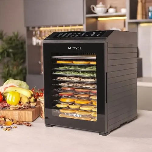 Дегидратор MEYVEL MDH14-1P (Black)