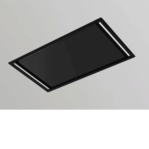 Вытяжка PANDO E-297/95 PINTADA NEGRO V.1130 ECO SEC PLUS
