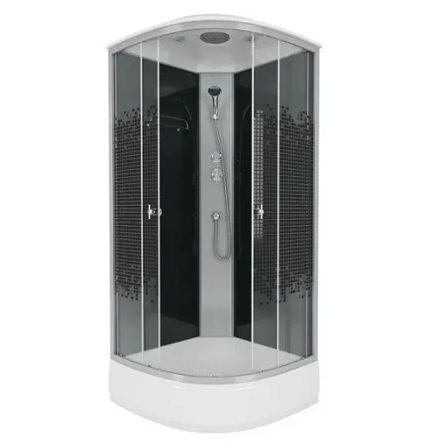 Душевая кабина NIAGARA Eco E80/26/BLACK