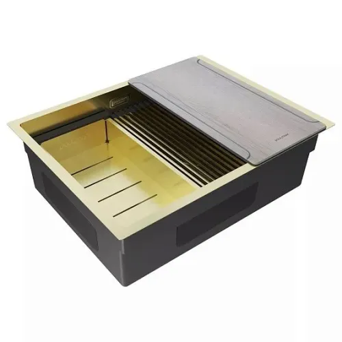 Кухонная мойка PAULMARK NEXT-MULTI SINK PM785845-LG