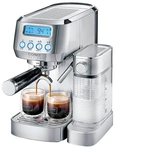 Кофеварка CASO Espresso Gourmet Latte