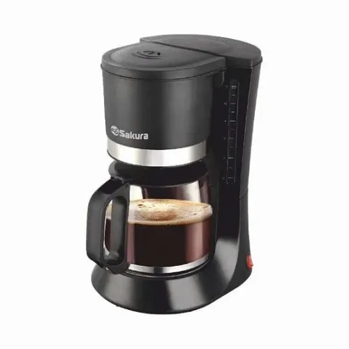 Кофеварка SAKURA SA-6117BL
