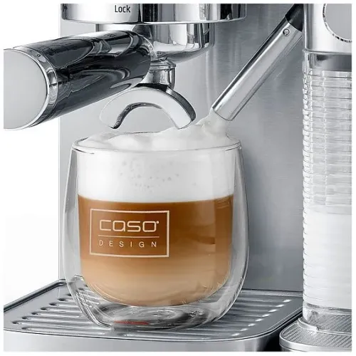 Кофеварка CASO Espresso Gourmet Latte