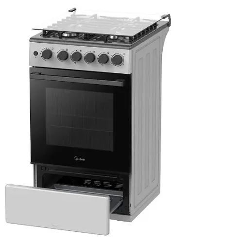 Плита MIDEA MFO-M4G20T0E(SL)