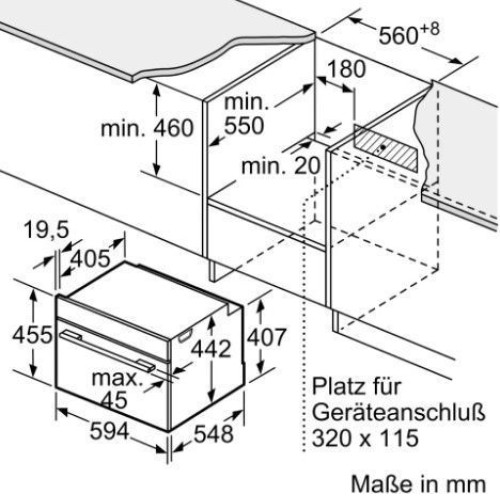 Духовой шкаф SIEMENS CM724G1B1