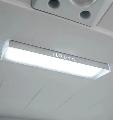 Холодильник LEX LCD450 Brown satin Cross Door