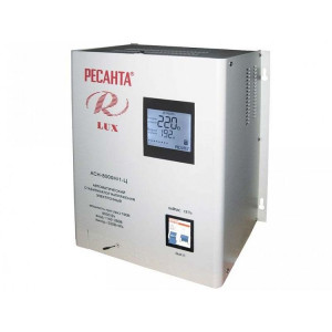 Стабилизатор напряжения РЕСАНТА асн 8000 н/1-ц