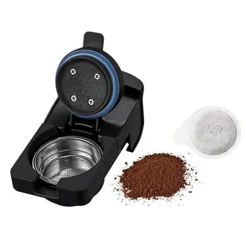 Кофеварка BQ CM3004 стальной-черный