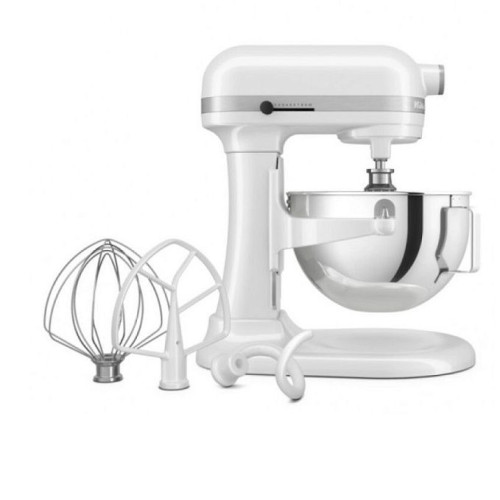 Миксер KITCHENAID 5KSM55SXXEWH