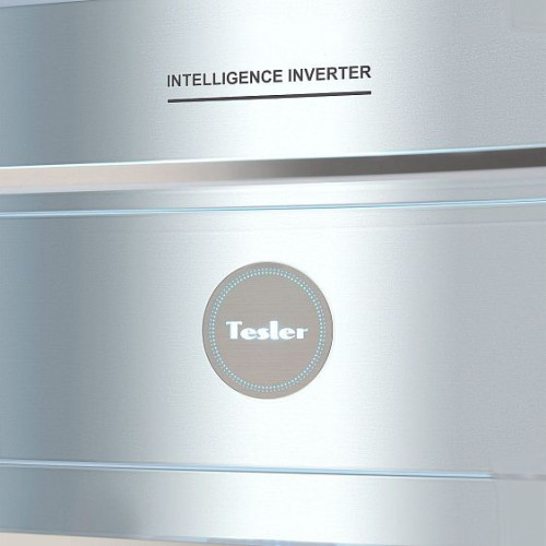 Холодильник TESLER RCD-547BI MARBLE BEIGE