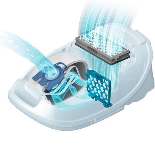Мешок-пылесборник MIELE GN XXL HyClean 3D (16 мешков и 8 фильтров) PURE