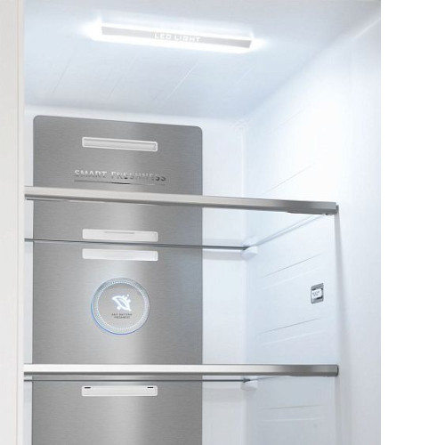 Холодильник WEISSGAUFF WSBS 1036 Inverter NoFrost Premium Сhampagne Glass