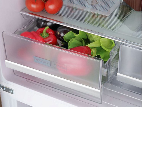 Холодильник WEISSGAUFF WCD 450 BEG NoFrost Inverter