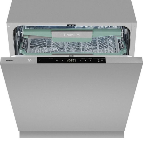 Посудомоечная машина WEISSGAUFF BDW 6151 Inverter Touch AutoOpen Timer Floor