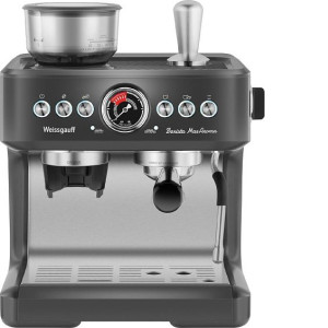Кофемашина WEISSGAUFF WCM 685 Barista MaxAroma Pro Inox