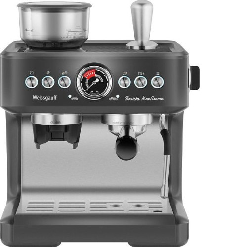 Кофемашина WEISSGAUFF WCM 685 Barista MaxAroma Pro Inox