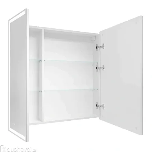 Шкаф-зеркало GROSSMAN МЕРКАДО 70 см с LED подсветкой 207008