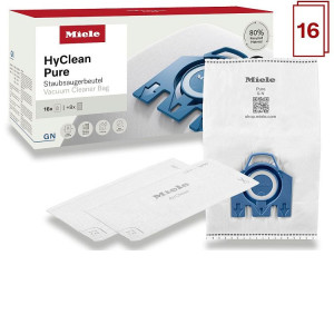 Мешок-пылесборник MIELE GN XXL HyClean 3D (16 мешков и 8 фильтров) PURE