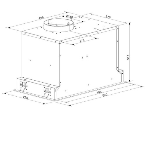 Вытяжка SCHAUB LORENZ SLD EY5137