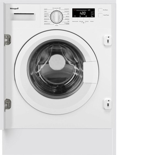 Стиральная машина WEISSGAUFF WMI 6147 Inverter Steam