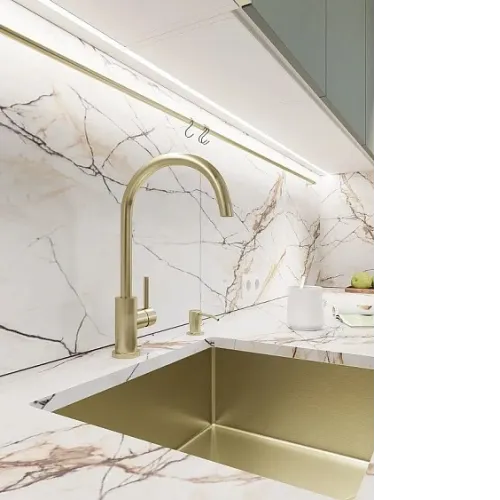 Смеситель EMAR ECB-3004 PVD Matt Gold