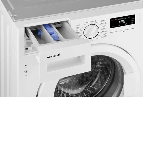 Стиральная машина WEISSGAUFF WMI 6147 Inverter Steam