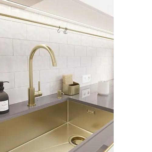 Смеситель EMAR ECB-3004 PVD Matt Gold