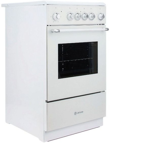 Плита DELUXE 506004.23эс-120 белый