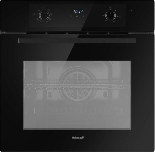 Духовой шкаф WEISSGAUFF EOM 388 PDB Steam Clean