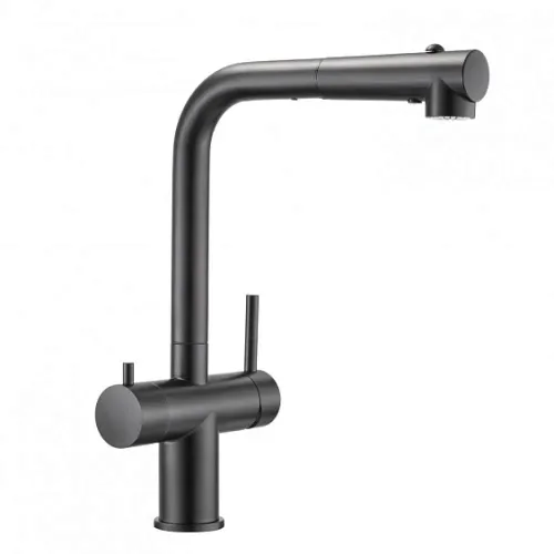 Смеситель MILACIO Ultra MCU.561.TB Total Black