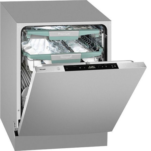 Посудомоечная машина WEISSGAUFF BDW 6151 Inverter Touch AutoOpen Timer Floor
