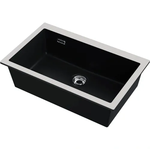 Кухонная мойка OMOIKIRI Omishima 76-U-BL Matt (4997517)