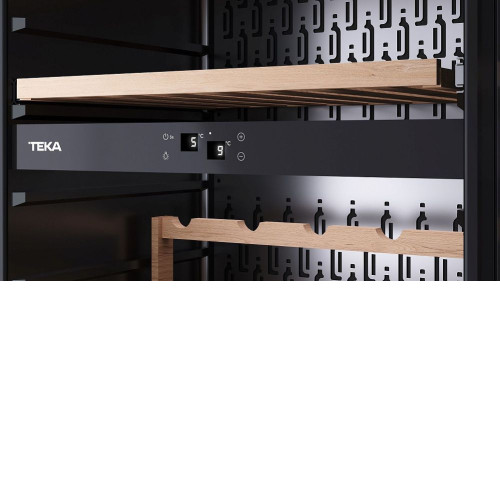 Винный шкаф TEKA RVI 30097 BLACK GLASS (113600012)