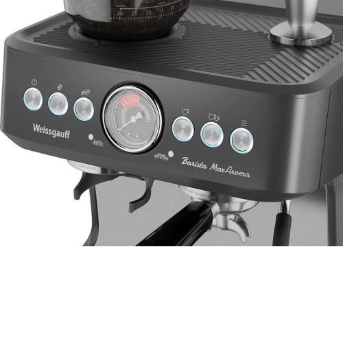 Кофемашина WEISSGAUFF WCM 685 Barista MaxAroma Pro Inox