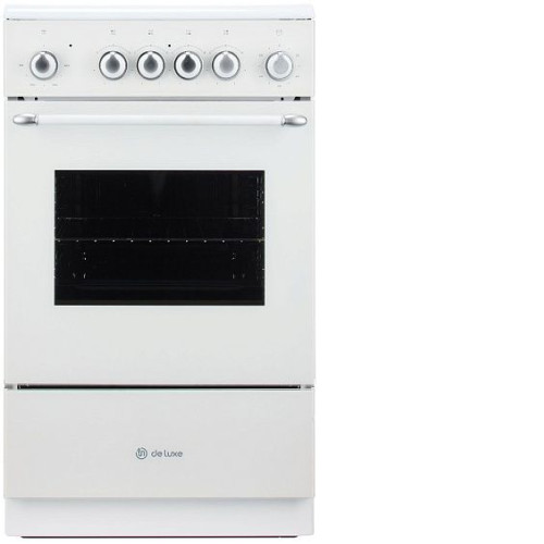 Плита DELUXE 506004.23эс-120 белый