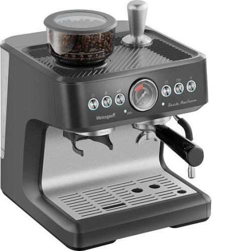 Кофемашина WEISSGAUFF WCM 685 Barista MaxAroma Pro Inox