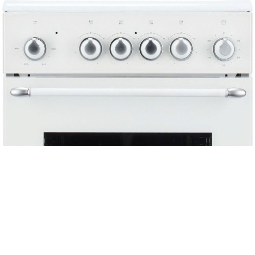 Плита DELUXE 506004.23эс-120 белый
